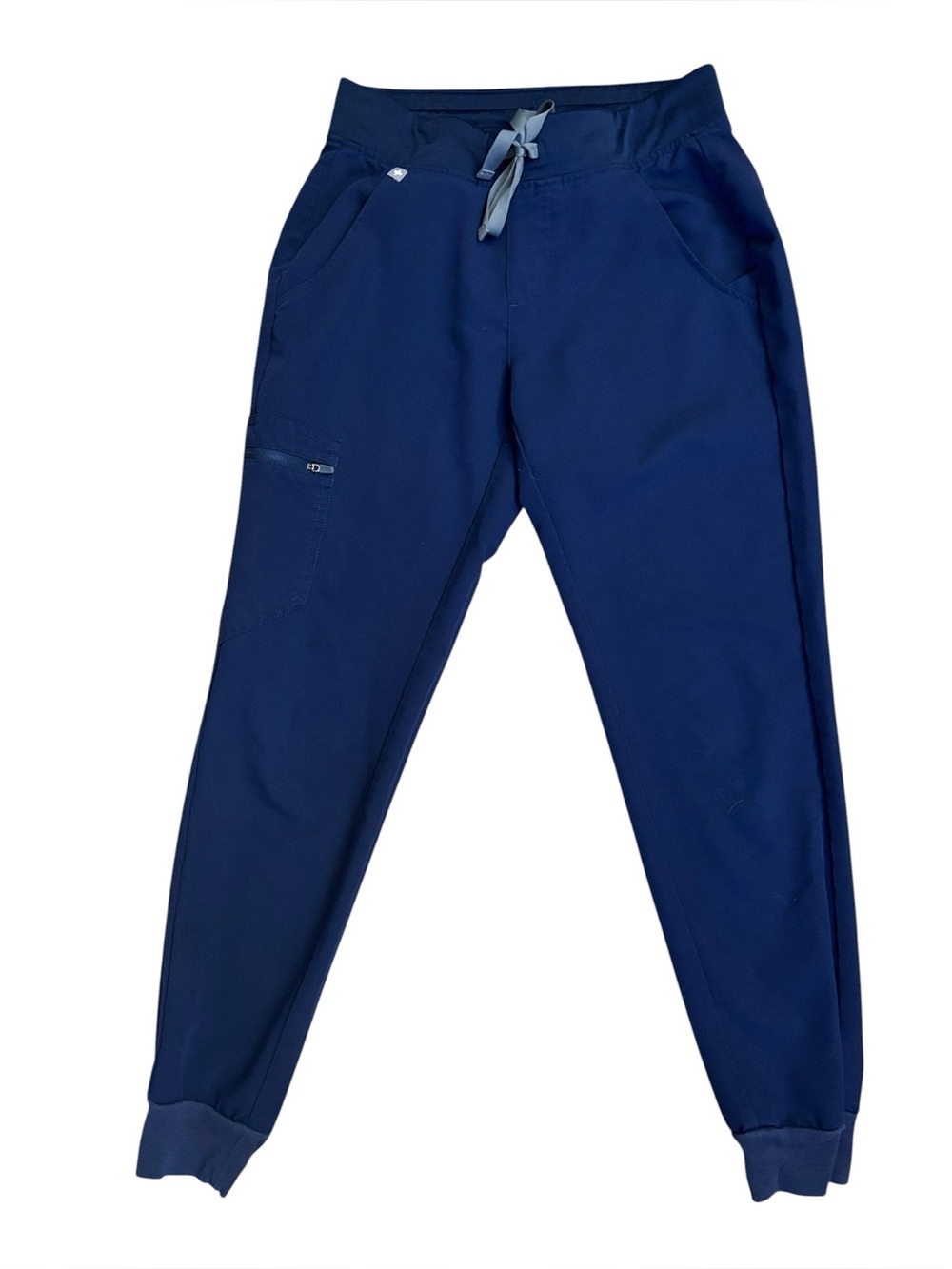 Figs Navy Zamora Scrub Pant PO 2270 Style W18SW2005 Size XS